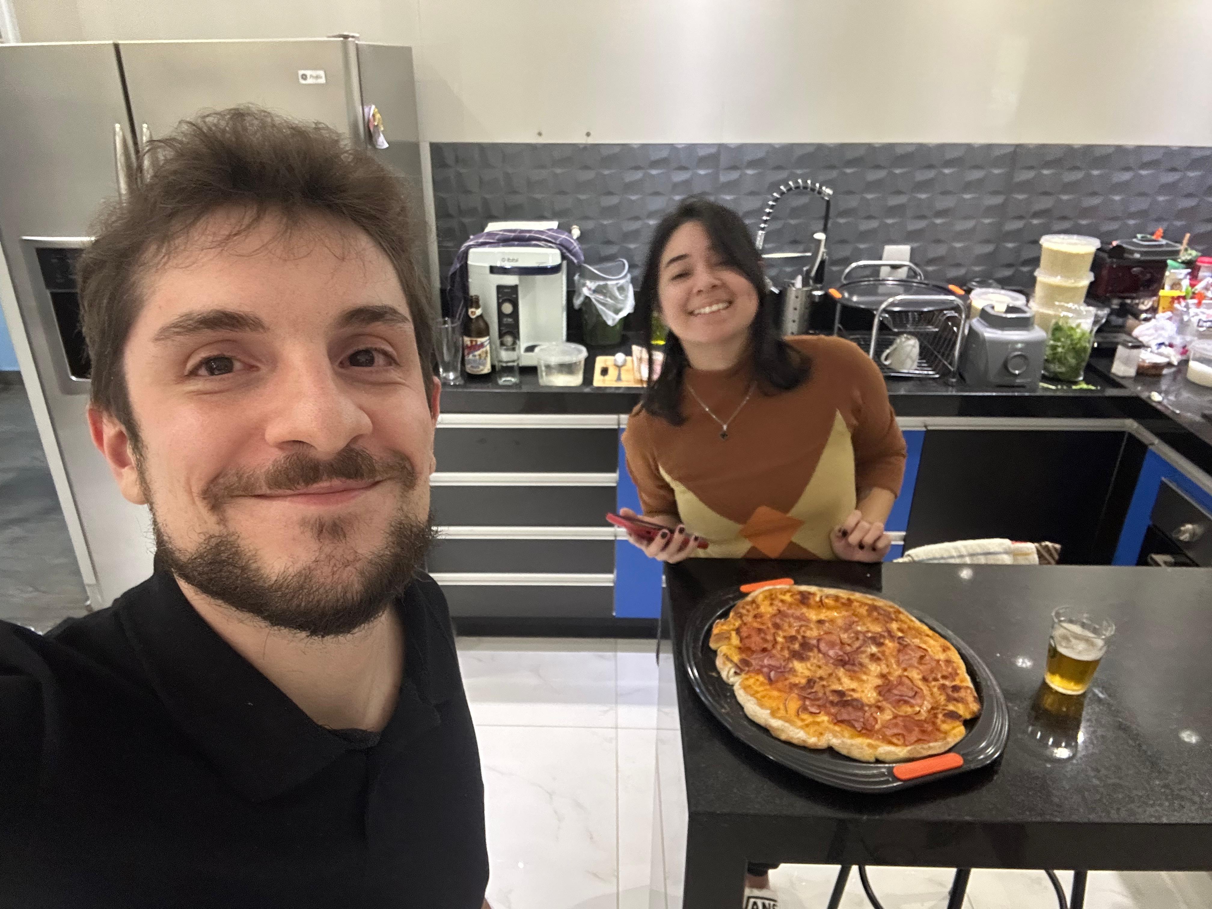 Pizza em casa